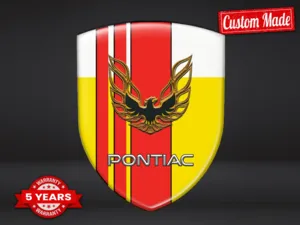 Pontiac Vinylaufkleber Auto Edition Tuning Professionell